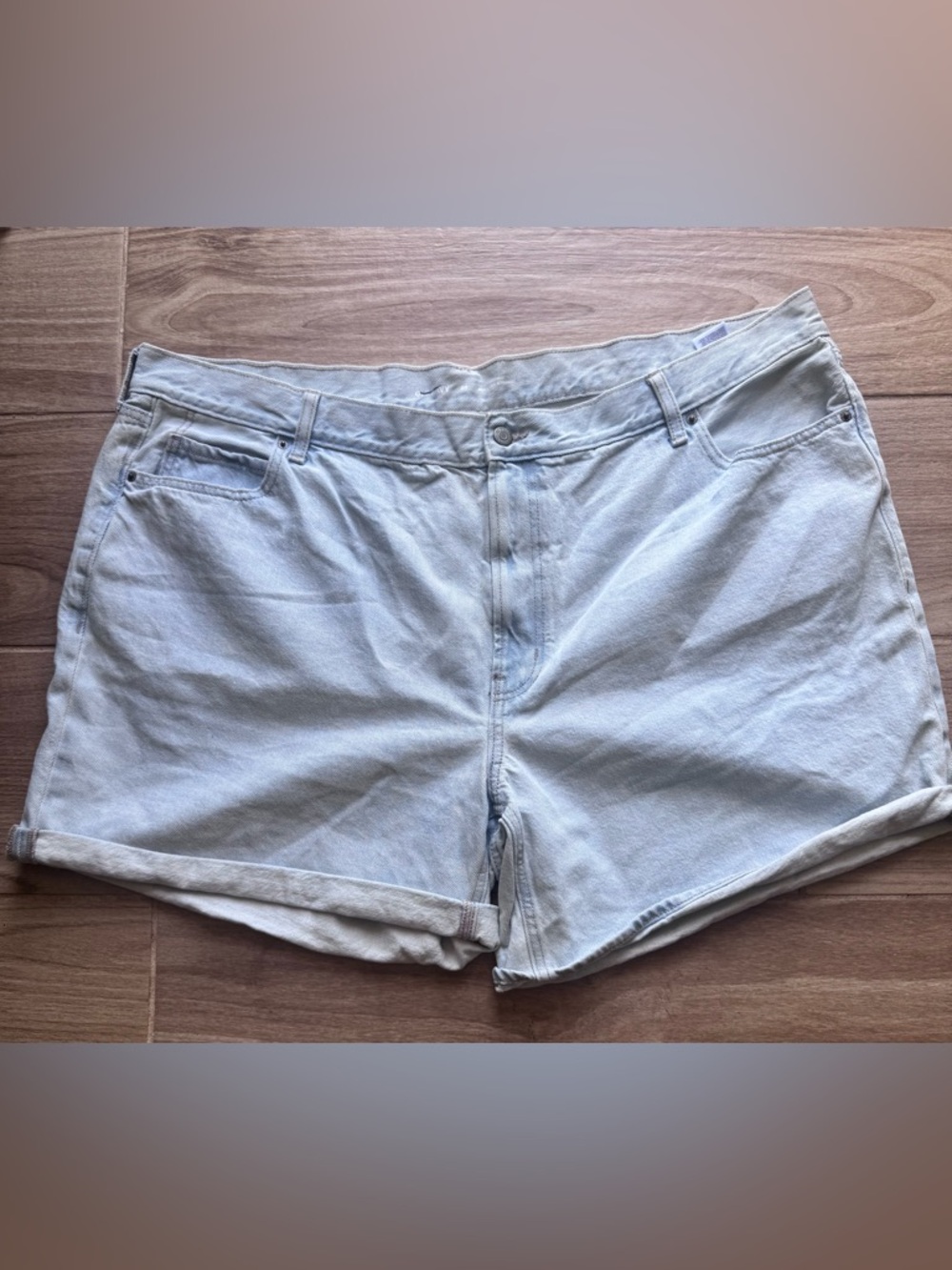 Old Navy Light Blue Jean Shorts NWOT